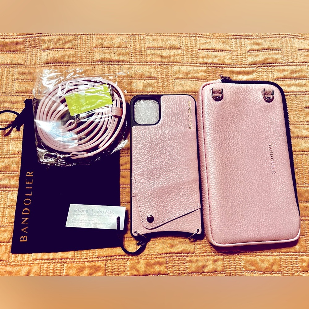 iPhone 11 Pro Max Bandolier case set
